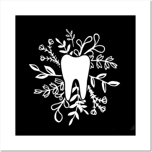 Tooth Design Posters and Art